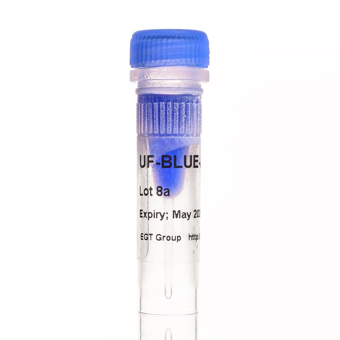 Bottle of Takyon™ Blue Additive
