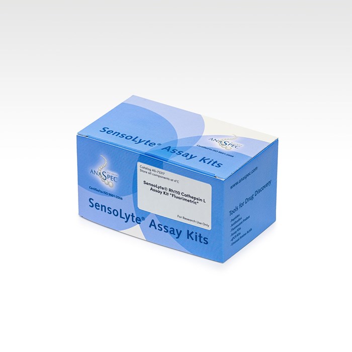 Image of a kit SensoLyte Rh110 Cathepsin L Assay Kit Fluorimetric