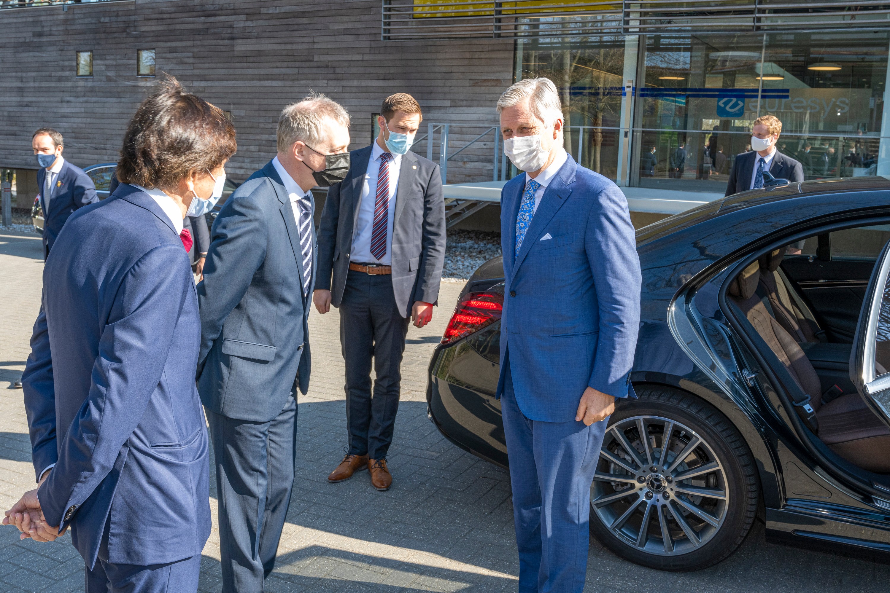 Eurogentec-King-Philippe-visit