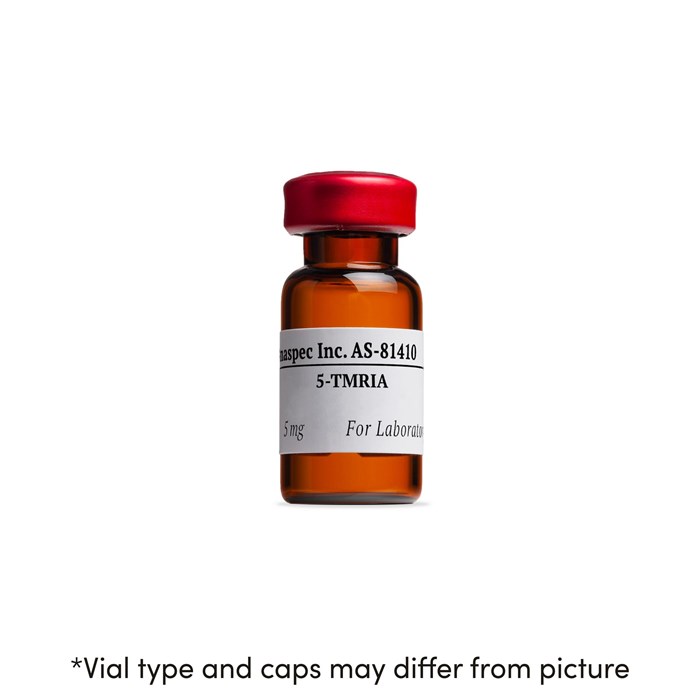 Bottle of 5-TMRIA (Tetramethylrhodamine-5-iodoacetamide)
